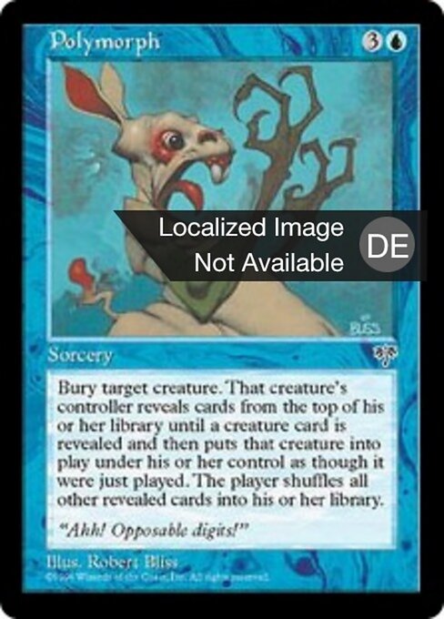 Polymorph MIR- Rare Played Deutsch