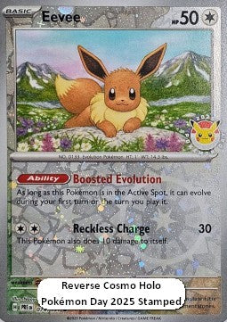 Evoli xPRE-074 Promo Near Mint Deutsch Reverse Holo