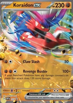 Koraidon ex SVP-197 Promo Excellent Deutsch
