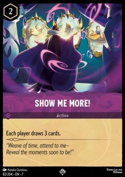 Zeig mir mehr! (V.1) 7ARI-82 Super Rare Near Mint Deutsch Foil