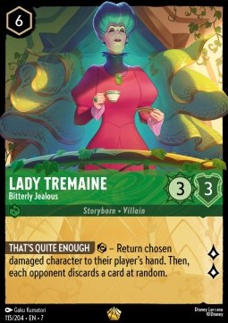 Gräfin Tremaine - Zutiefst neidisch 7ARI-115 Legendary Near Mint Englisch Foil