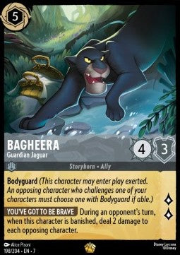 Baghira - Wächter-Jaguar 7ARI-198 Legendary Light Played Deutsch