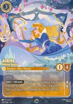 Aurora - Waking Beauty (V.2) 7ARI-205 Enchanted Near Mint Englisch Foil