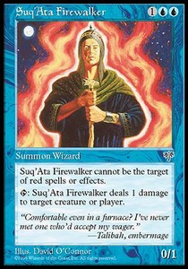 Feuerwanderer der Suq'Ata MIR- Uncommon Good Deutsch