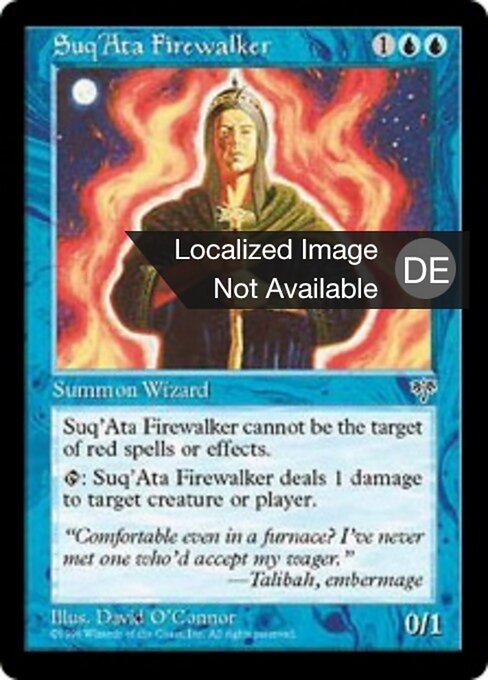 Feuerwanderer der Suq'Ata MIR- Uncommon Good Deutsch