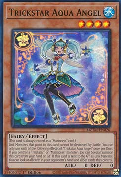 Trickstar Aqua Angel MZTM-026 Ultra Rare Near Mint Englisch 1. Auflage