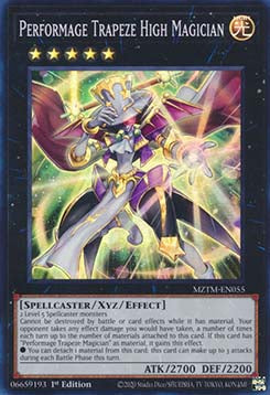 Künstlerzauberer Trapezgroßmagier MZTM-055 Super Rare Excellent Deutsch 1. Auflage