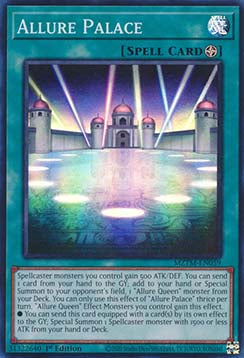 Verlockender Palast MZTM-059 Super Rare Near Mint Deutsch 1. Auflage