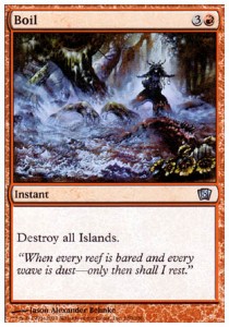 Kochende See 8ED-180 Uncommon Excellent Deutsch