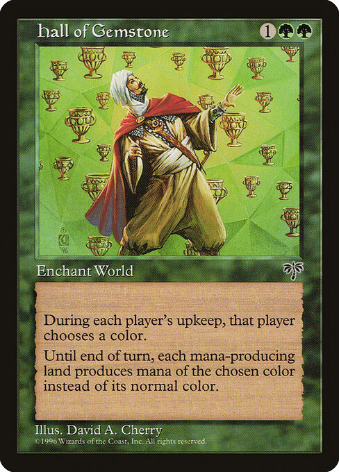 Hall of Gemstone MIR- Rare Good Englisch
