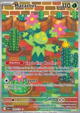 Maractus JTG-160 Illustration Rare Near Mint Englisch