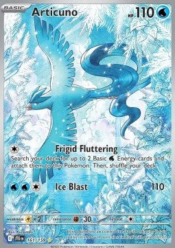 Articuno JTG-161 Illustration Rare Near Mint Englisch