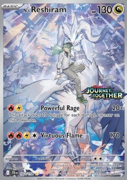 Ns Reshiram xJTG-167 Promo Near Mint Deutsch
