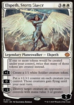 Elspeth die Sturmtöterin TDM-11 Mythic Near Mint Deutsch Foil