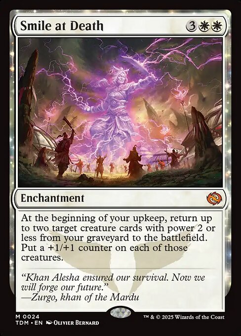 Smile at Death TDM-24 Mythic Near Mint Englisch