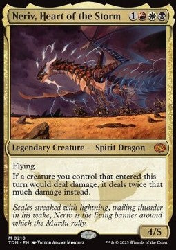 Neriv, Heart of the Storm TDM-210 Mythic Near Mint Englisch