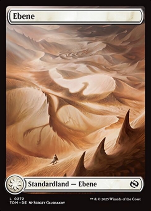 Ebene (V.1) TDM-272 Land Excellent Deutsch Foil