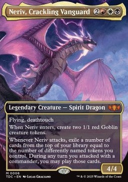 Neriv, knisternde Vorhut TDC-6 Mythic Excellent Deutsch