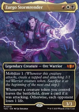 Zurgo Stormrender TDC-10 Mythic Near Mint Englisch