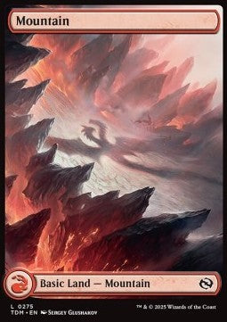Gebirge (V.1) TDM-275 Land Near Mint Deutsch Foil