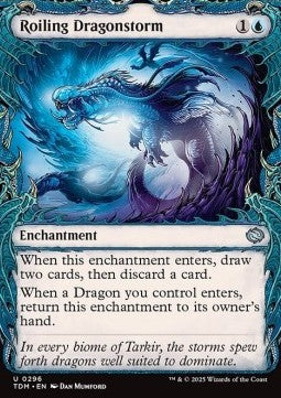 Roiling Dragonstorm XTDM-296 Uncommon Near Mint Englisch
