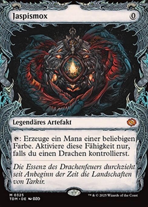 Jaspismox (V.1) XTDM-325 Mythic Near Mint Deutsch