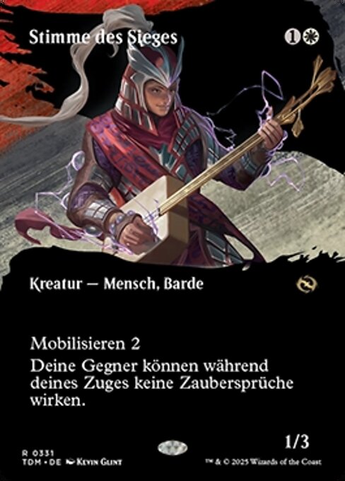 Stimme des Sieges XTDM-331 Rare Near Mint Deutsch