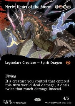 Neriv, Heart of the Storm XTDM-366 Mythic Near Mint Englisch