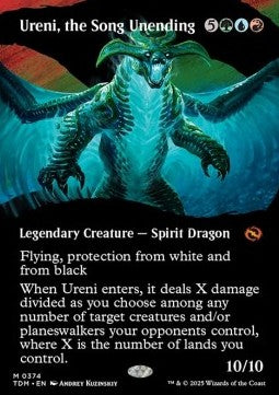 Ureni, the Song Unending XTDM-374 Mythic Excellent Englisch