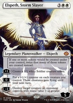 Elspeth, Storm Slayer XTDM-398 Mythic Near Mint Englisch