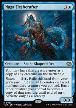 Naga Fleshcrafter TDM-52 Rare Excellent Englisch