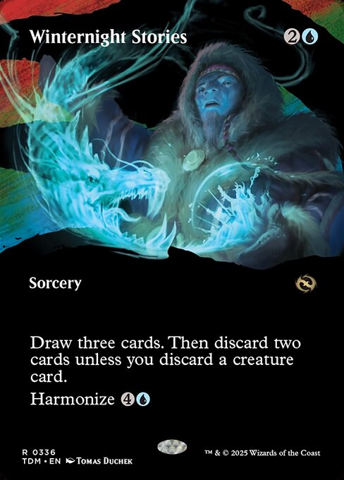 Winternight Stories XTDM-336 Rare Near Mint Englisch