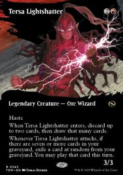 Tersa Lightshatter XTDM-345 Rare Near Mint Englisch