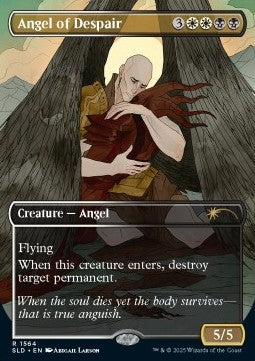 Angel of Despair SLDBV-1564 Rare Near Mint Englisch Foil