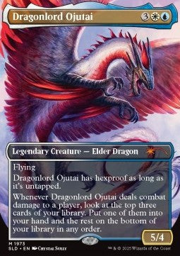 Dragonlord Ojutai SLDBV-1973 Mythic Near Mint Englisch Foil