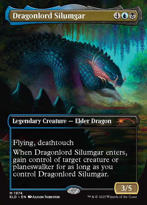 Dragonlord Silumgar SLDBV-1974 Mythic Near Mint Englisch Foil