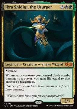 Ikra Shidiqi, the Usurper TDC-100 Mythic Near Mint Englisch