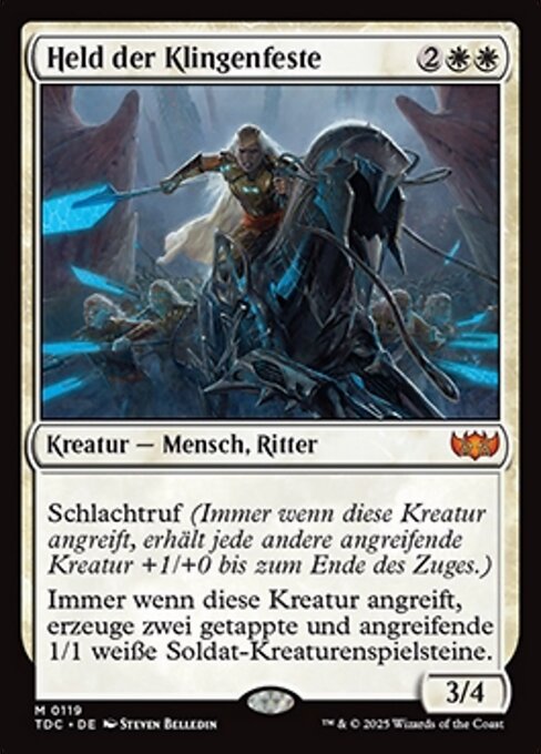 Held der Klingenfeste TDC-119 Mythic Near Mint Deutsch