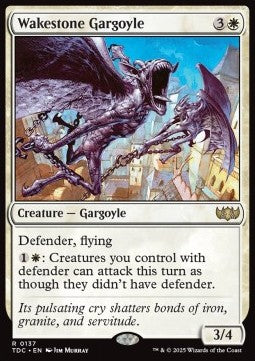Wakestone Gargoyle TDC-137 Rare Near Mint Englisch