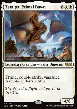 Zetalpa, Primal Dawn TDC-142 Rare Near Mint Englisch