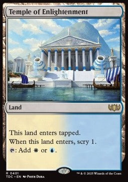 Temple of Enlightenment TDC-401 Rare Near Mint Englisch