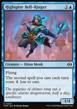 Highspire Bell-Ringer TDM-47 Common Near Mint Englisch Foil