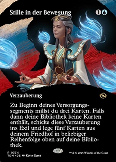 Stille in der Bewegung XTDM-334 Rare Excellent Deutsch
