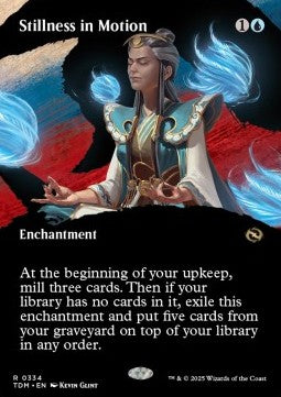 Stillness in Motion XTDM-334 Rare Near Mint Englisch Foil