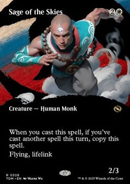 Sage of the Skies XTDM-328 Rare Near Mint Englisch Foil