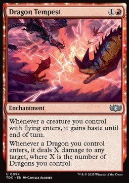 Drachengewitter TDC-94 Uncommon Near Mint Deutsch