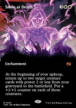 Verachtung des Todes XTDM-329 Mythic Near Mint Deutsch Foil