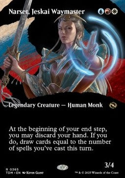 Narset, Jeskai Waymaster XTDM-365 Rare Near Mint Englisch