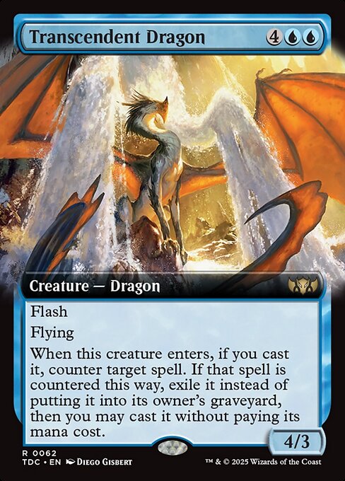 Transcendent Dragon XTDC-62 Rare Near Mint Englisch