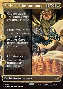 Revival of the Ancestors XTDM-389 Rare Near Mint Englisch Foil